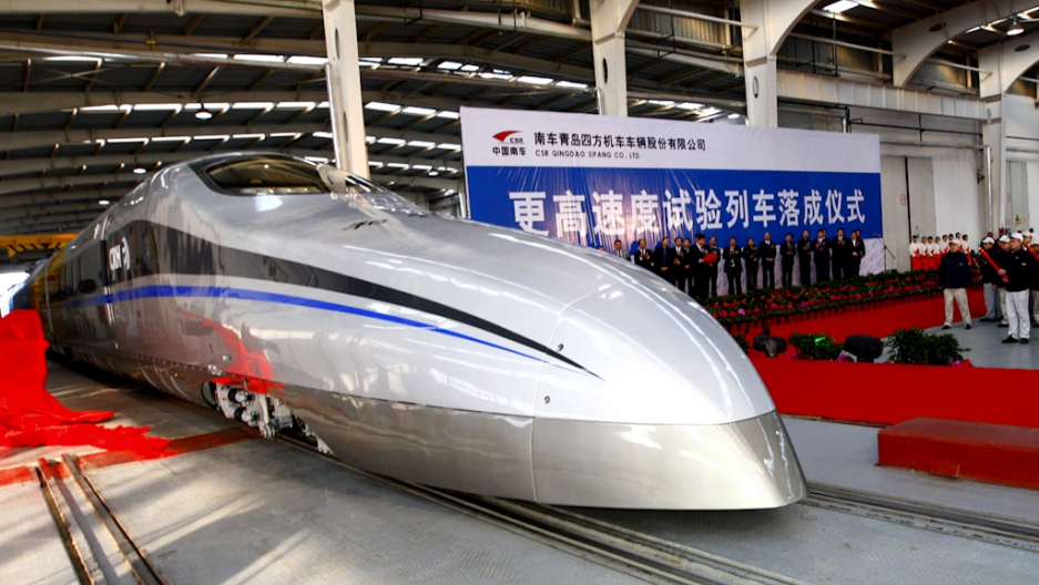 A la découverte de la base de production de trains à grande vitesse chinois de Qingdao